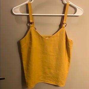 Yellow Topshop Tank